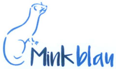 Mink Blau