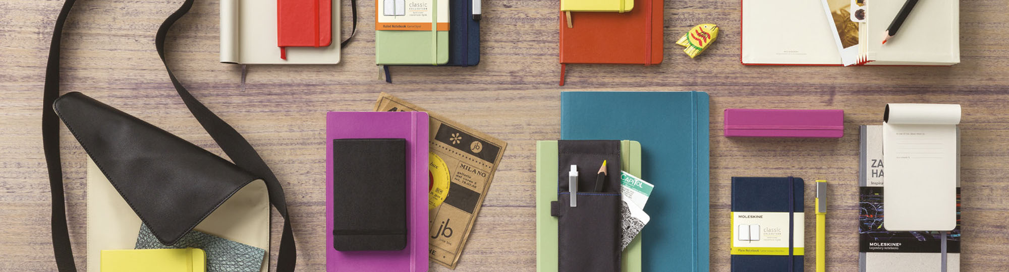 MOLESKINE · PASIÓN POR EL PAPEL