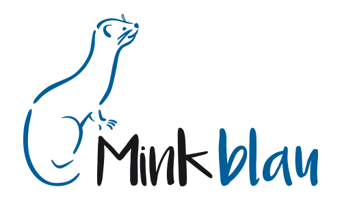 Mink Blau
